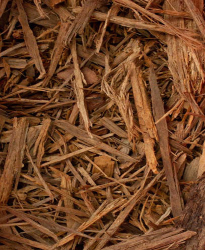 Landscape Cypress Mulch (Orange)